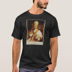 Papst Löwe XIII Vincenzo Gioacchino Luigi Pecci T-Shirt