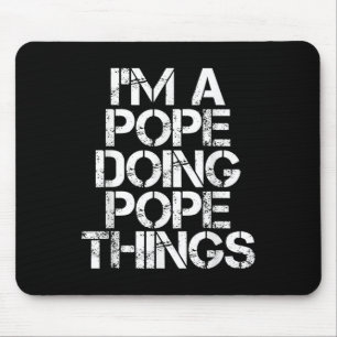 Papst Lustiger Nachname Familienbaum Geburtstagszu Mousepad