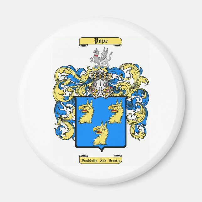 Papst Magnet (Vorne)