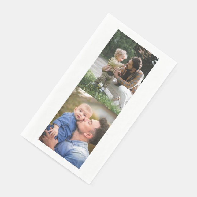 Papst Napkin von der Liebe des Vaters Serviette (Ecke)