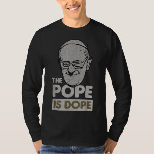 Papst Papa Francis Katholische Heilige Jesus Gabe  T-Shirt