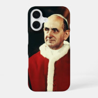 Papst Paul VI. Leiter der katholischen Kirche