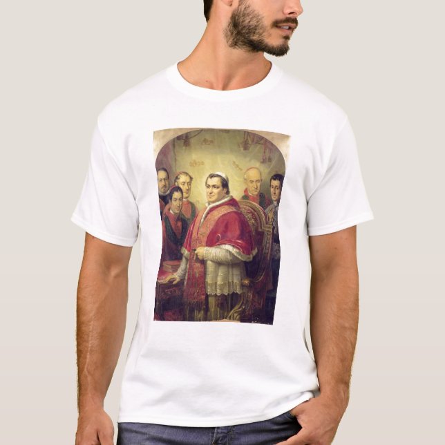 Papst Pius IX 1847 T-Shirt (Vorderseite)