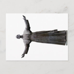 Papst Pius XII Postkarte