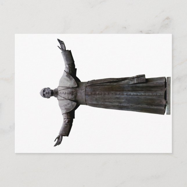 Papst Pius XII Postkarte (Vorderseite)