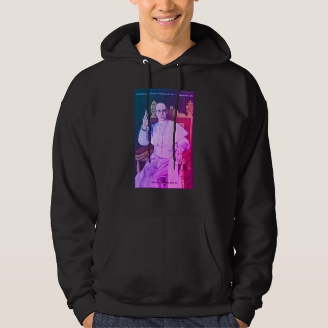 Papst Pius XII., Souverän des Staat der Vatikansta Hoodie (Vorderseite)