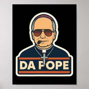 Papst Robert Prevost - Papst Leo Xiv - Papst Da Po Poster