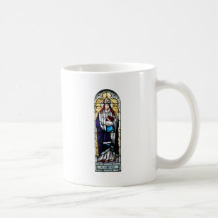 Papst Saint Gregory das große - Buntglas Tasse