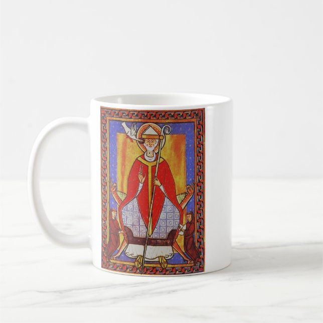Papst Saint Gregory I. Dialoge Kaffeetasse (Links)