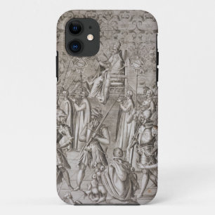 Papst Sixtus V (1521-90) wird zur Zeremonie Case-Mate iPhone Hülle