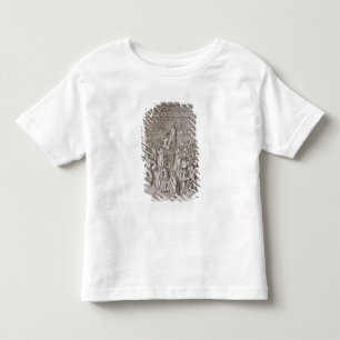 Papst Sixtus V (1521-90) wird zur Zeremonie Kleinkind T-shirt