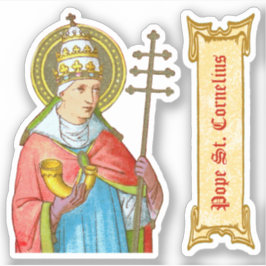 Papst St. Cornelius (SAU 042) Aufkleber