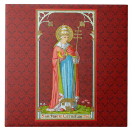 Papst St. Cornelius (SAU 042) Fliese