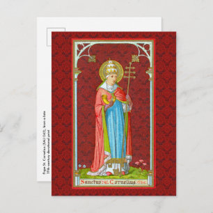 Papst St. Cornelius (SAU 042) Postkarte