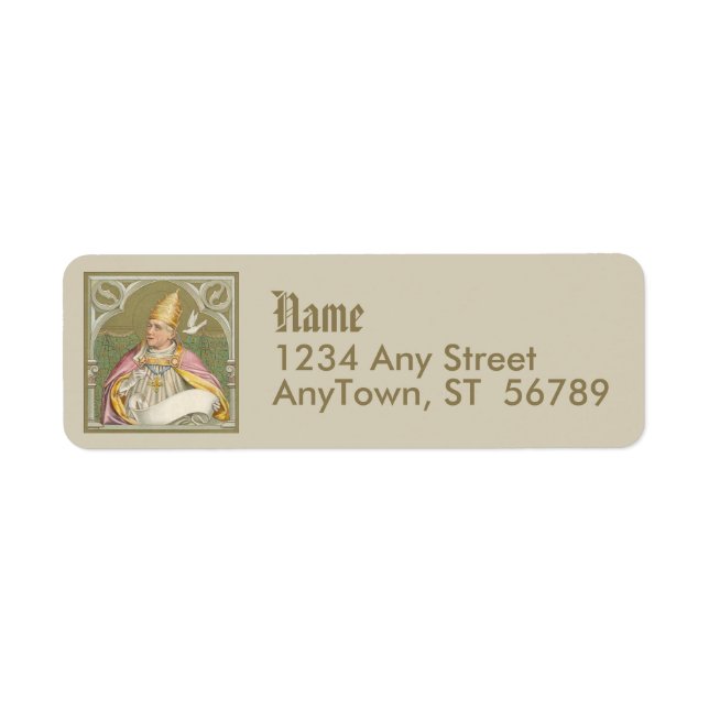 Papst St. Gregor der Große (M 067) (Vorne)