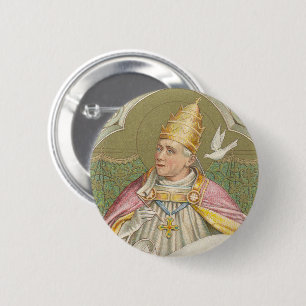 Papst St. Gregor der Große (M 067) Button
