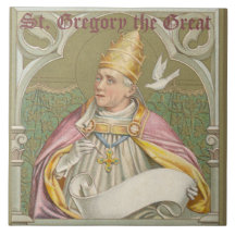 Papst St. Gregor der Große (M 067)