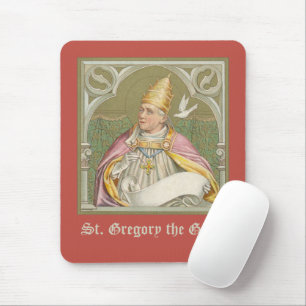 Papst St. Gregor der Große (M 067) Mousepad