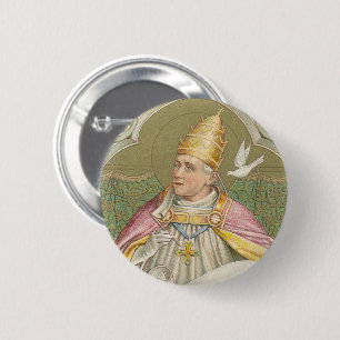 Papst St. Gregory der Große (M 067) Button