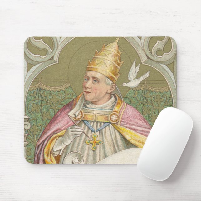 Papst St. Gregory der Große (M 067) Mousepad (Mit Mouse)