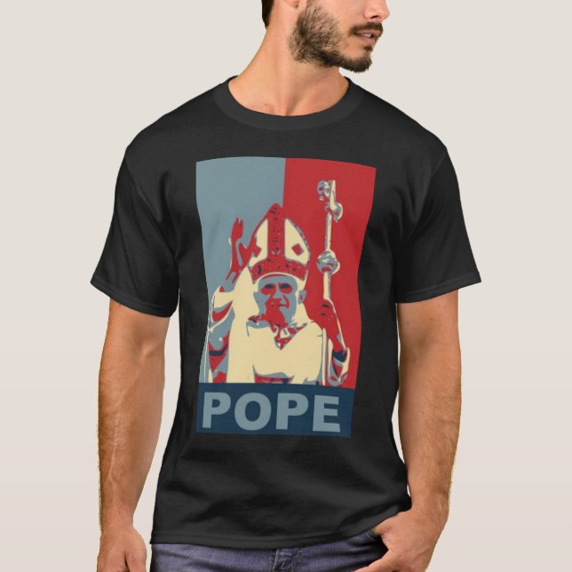 PAPST T-Shirt (Vorderseite)
