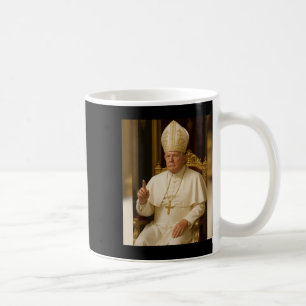 Papst Trump: Der lustige Präsident Trump Will, die Kaffeetasse