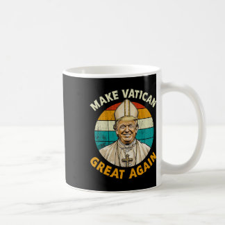 Papst Trump: Der lustige Präsident Trump Will, die Kaffeetasse