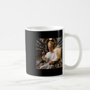 Papst Trump: Der lustige Präsident Trump Will, die Kaffeetasse