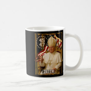 Papst Trump: Der lustige Präsident Trump Will, die Kaffeetasse