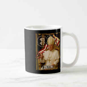 Papst Trump: Der lustige Präsident Trump Will, die Kaffeetasse