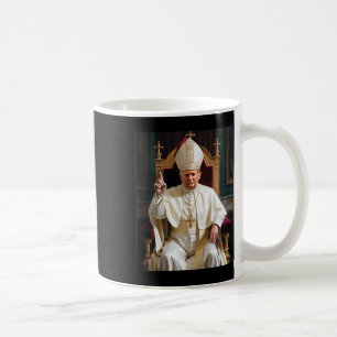 Papst Trump: Der lustige Präsident Trump Will, die Kaffeetasse