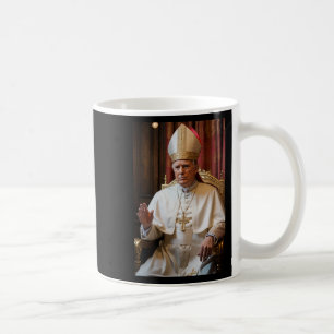 Papst Trump: Der lustige Präsident Trump Will, die Kaffeetasse