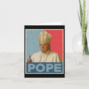 Papst Trump: Der lustige Präsident Trump Will, die Karte