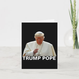 Papst Trump: Der lustige Präsident Trump Will, die Karte