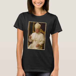 Papst Trump: Der lustige Präsident Trump Will, die T-Shirt