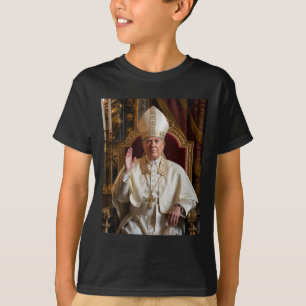 Papst Trump: Der lustige Präsident Trump Will, die T-Shirt