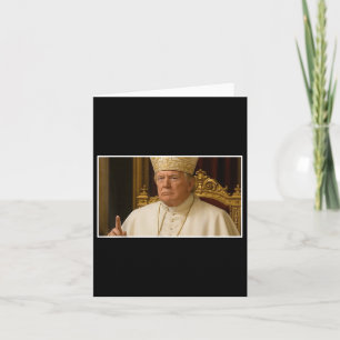 Papst Trump: Der nächste Papst Karte