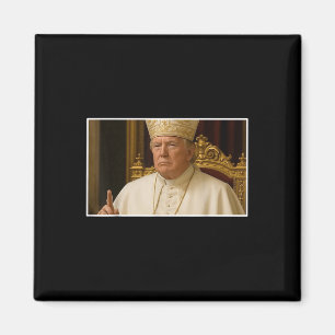 Papst Trump: Der nächste Papst Magnet