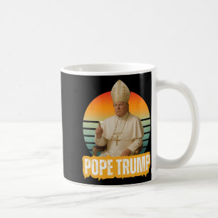 Papst Trump Funny Trump Vatican Christlich Retro C Kaffeetasse