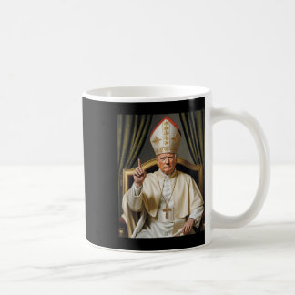 Papst Trump Funny Trump Vatican Christlich Retro C Kaffeetasse
