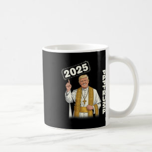 Papst Trump Funny Trump Vatican Christlich Retro C Kaffeetasse