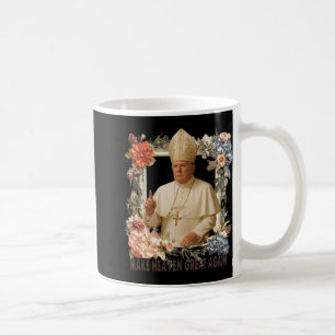 Papst Trump Funny Trump Vatican Christlich Retro C Kaffeetasse