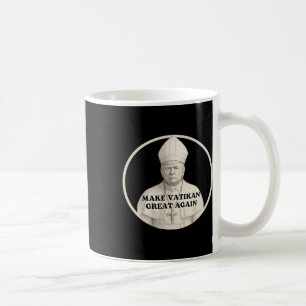 Papst Trump Funny Trump Vatican Christlich Retro C Kaffeetasse