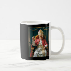 Papst Trump Funny Trump Vatican Christlich Retro C Kaffeetasse