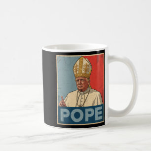 Papst Trump Funny Trump Vatican Christlich Retro C Kaffeetasse