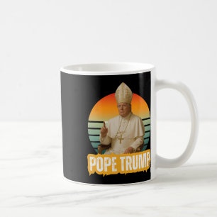 Papst Trump Funny Trump Vatican Christlich Retro C Kaffeetasse