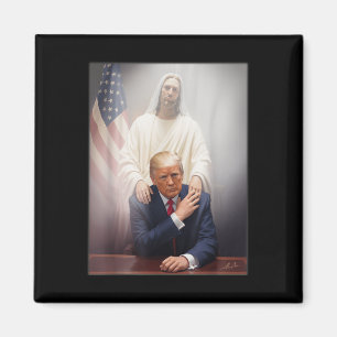 Papst Trump Funny Trump Vatican Christlich Retro C Magnet