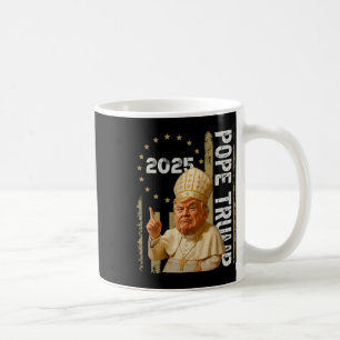 Papst Trump Lustig Trump Vatikan Christlich Retro Kaffeetasse