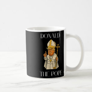 Papst Trump Lustig Trump Vatikan Christlich Retro  Kaffeetasse