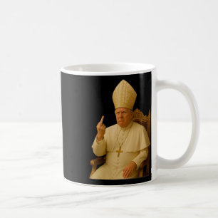 Papst Trump Lustig Trump Vatikan Christlich Retro Kaffeetasse